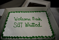 Welcome Home SGT Whitted