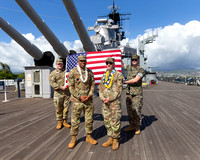 9-13-2024 SSG Spreadbury & SSG Watts reenlistment