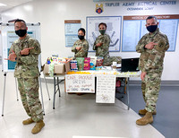 03-11-2021 Command Teams Donates to Deployment Care Package Drive
