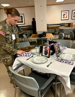 10-2-2024 Family Advocacy Program Domestic Violence Memorial Table