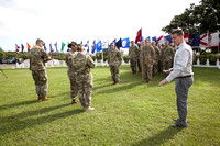 12-15-16 A COMPANY CHANGE OF COMMAND FOR CPT MOYER, troop command lawn_001