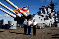 11-24-2021 USS Missouri Re-enlistments