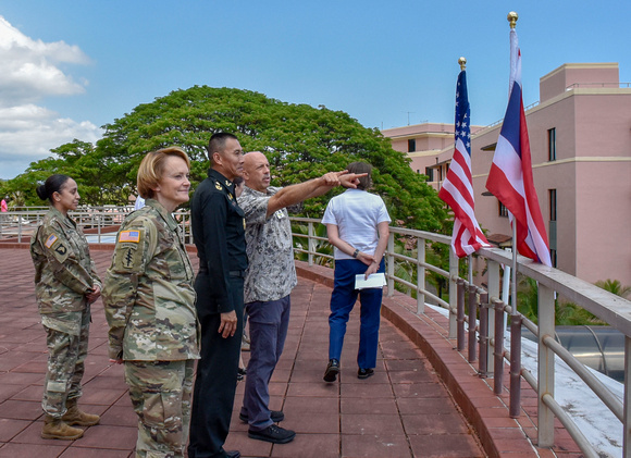 Tripler hosts Director General of the Armed Forces Research Institute of Medical Sciences, Royal Thai Army Medical Department