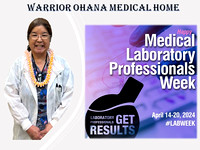 4-17-2024 Med Lab Week-Warrior Ohana