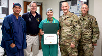 7-17-2024 Maj Brenda Fernandez Patient Safety Award