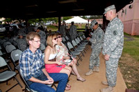 09-27-13 CHANGE OF RESPONSIBILITY, soldiers pavilion