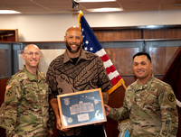 6-27-2024 Award presentation in Command Suite